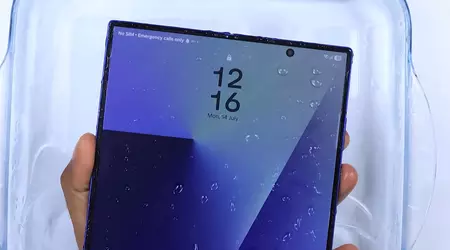Galaxy Fold 7 switched on after 12 hours in ice and survived a dip in the river (video)