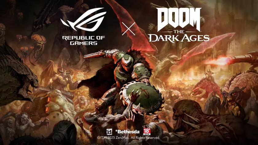 ROG и DOOM объединяются: что ждать от The Dark Age?