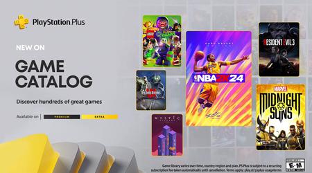 Not a bad deal: NBA 2K24, Marvel's Midnight Suns and Resident Evil 3 are among the games on the list for PS Plus Extra and Premium subscribers in March