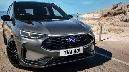 Ford Kuga отримав новий опціональний пакет Black