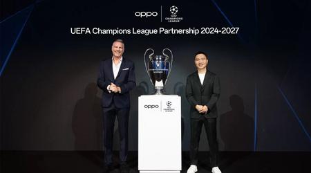 OPPO kunngjorde en forlengelse av samarbeidet med UEFA i ytterligere tre sesonger