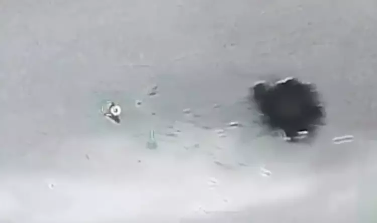 The Ukrainian Navy showed how the ...