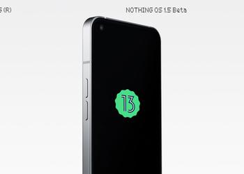 Nothing Phone (1) otrzymał otwartą betę Nothing OS 1.5 opartą na systemie Android 13