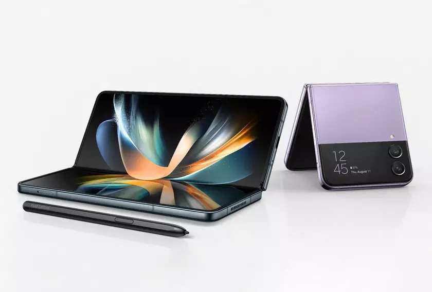Вслед за Galaxy A52: складные смартфоны Galaxy Flip 4 и Galaxy Fold 4 тоже начали обновляться до Android 13