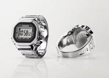 Casio выпустит новое смарт-кольцо CRW001-1 в США за $120 в декабре