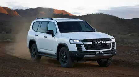 Toyota Land Cruiser 300 Hybrid arrives in Australia with 457 hp — but not in the US or UK
