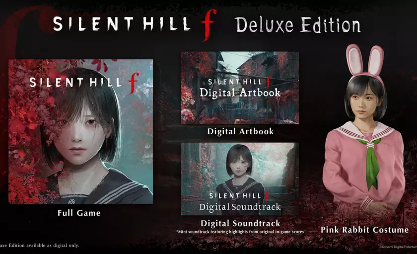 Что включает Deluxe издание Silent Hill f: Обзор для настоящих геймеров