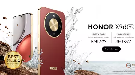 Honor X9d 5G launched with 8300mAh battery and IP69K certification