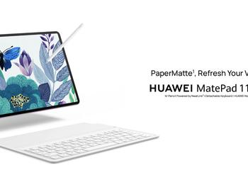 Huawei MatePad 11.5 S: дисплей на 144 Гц с технологией PaperMatte, батарея на 8800 мАч и цена €399