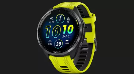 Garmin publie le logiciel bêta 20.23 pour la Forerunner 965 : nouveautés