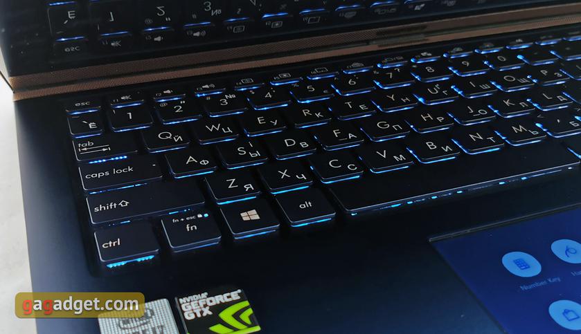 Przegląd ASUS Zenbook UX534FTS 15: kompaktowy notebook z GeForce GTX 1650 i Intel 10-tej generacji-28
