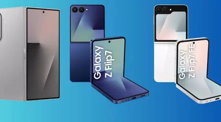 Samsung's flagships will be expensive: an insider has revealed the price and sales date of the foldable Galaxy Z Fold 7, Z Flip 7 and Z Flip 7 FE smartphones