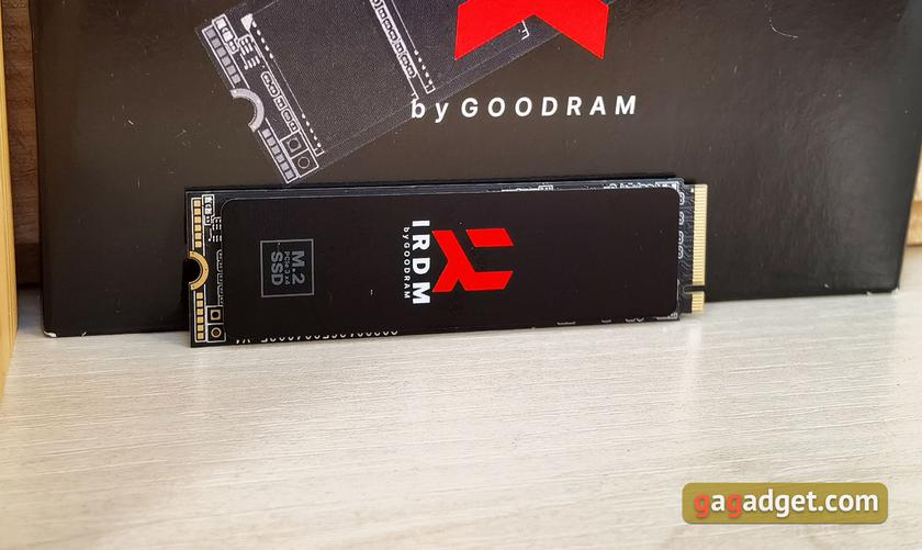 Обзор GOODRAM IRDM M.2 1 ТБ: быстрый SSD-накопитель для геймеров, умеющих считать деньги