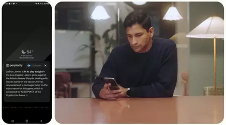 Perplexity lance une application d'IA capable de réserver un taxi, de trouver une table dans un restaurant et même de traduire Shakespeare.