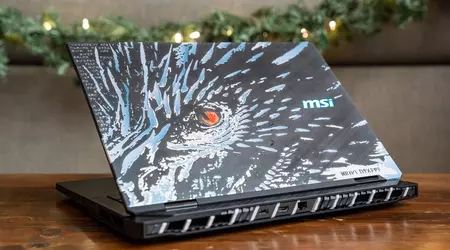 The beauty and power of the Dragon: MSI has unveiled the new Titan 18 HX Dragon Edition 18-inch gaming laptop with incredible design and RTX 5090 graphics card