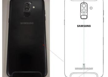 Live photos of Samsung Galaxy A6 + (2018) confirm the design of the smartphone