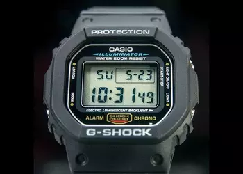 Обновление легенды: Современная версия легендарного DW-5000C 1983 года, Casio G-Shock DW-5000R-1AJF готовится к выпуску
