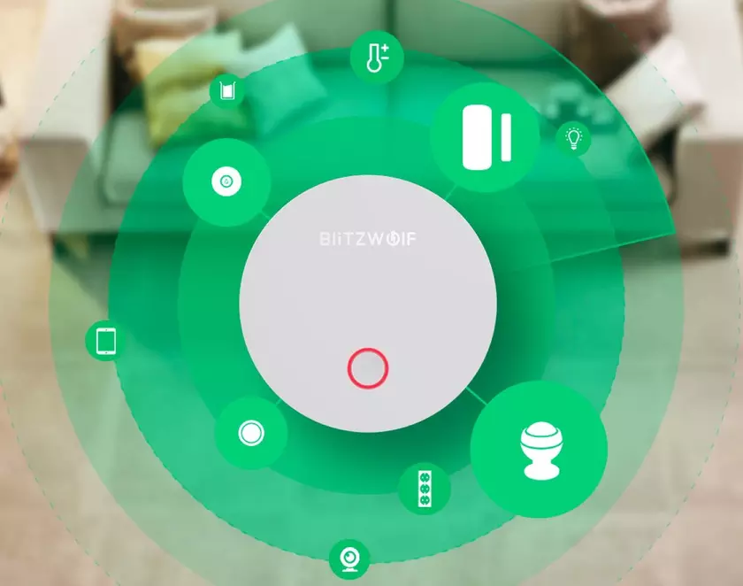BlitzWolf BW IS1: шлюз для умного дома с поддержкой ZigBee 3.0 за $22