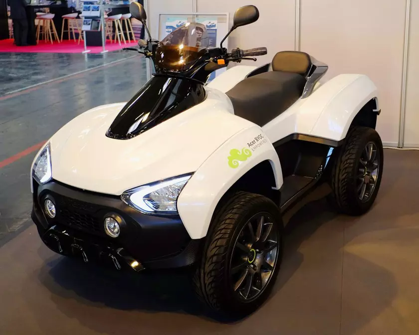 Acer представила электрический квадроцикл X Terran