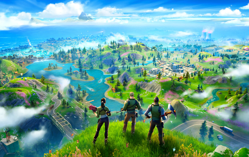 Epic Games запустила вторую главу Fortnite: новый остров с системой наград и больше веселья