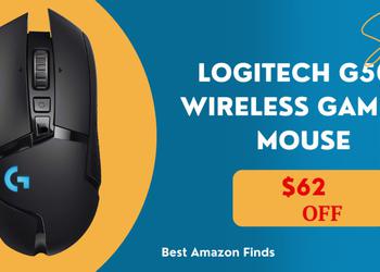 Logitech G502 Wireless Gaming Mouse - Now $62 OFF!