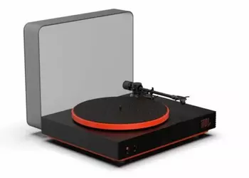 JBL Spinner BT: первый Bluetooth-проигрыватель JBL с aptX HD, с помощью которого можно слушать виниловые пластинки на беспроводных колонках и наушниках