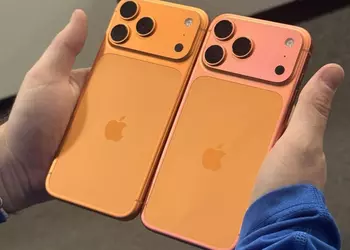 Смартфон-хамелеон: оранжевые iPhone 17 Pro стали менять цвет корпуса!