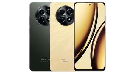 Realme Narzo N65: 120Hz LCD-skjerm, MediaTek Dimensity 6300-prosessor og 50 MP kamera for $ 138