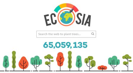 "Le moteur de recherche écologique Ecosia lance son propre navigateur