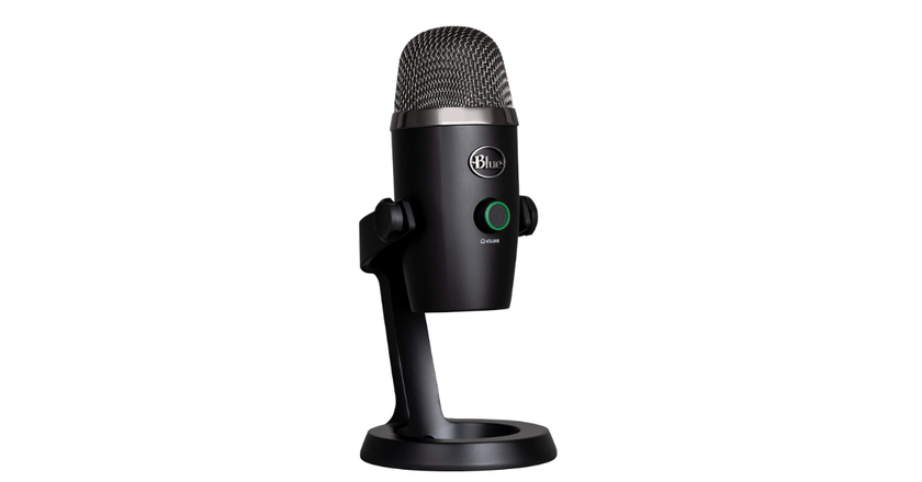 Logitech Blue Yeti Nano meilleur microphone à condensateur pour le streaming