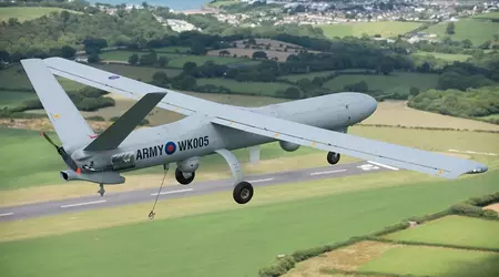 UK deploys reconnaissance drone over Estonian skies to reinforce NATO's eastern borders 