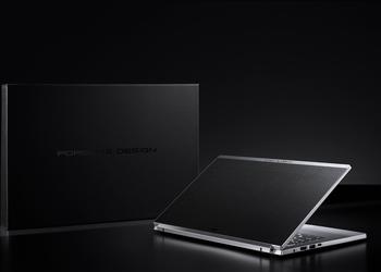 Porsche Design Acer Book RS: премиальный ноутбук с крышкой из углеродного волокна и процессором Intel Core i7 11-го поколения