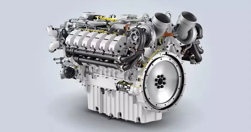 Liebherr D9612: Официальная премьера нового двигателя на BAUMA 2025