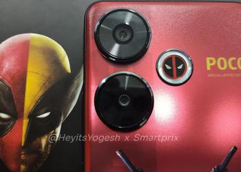 Появилось первое изображение эксклюзивного смартфона POCO Deadpool Edition, который анонсируют уже 26 июля