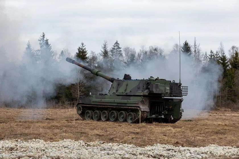 Эстония выделяет почти 2 млрд долларов на закупку боеприпасов