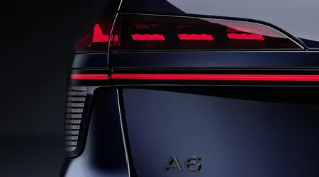 Audi A6 Sedan (2025): first teaser published