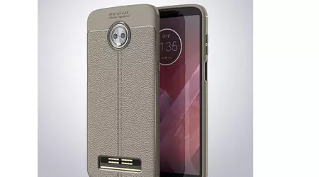 Moto Z3 Play Frameless render