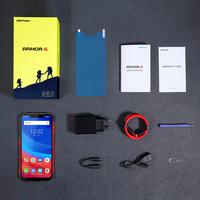 Ulefone Armor 6 Waterproof Mobile Phone Android 8.1 Helio P60 Octa Core 6GB 128GB Face ID NFC IP68 Rugged Smartphone