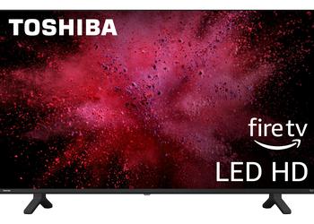Toshiba V35 Series на Amazon: 32-дюймовый телевизор с Fire TV на борту и поддержкой Apple Airplay за $109 (скидка $50)