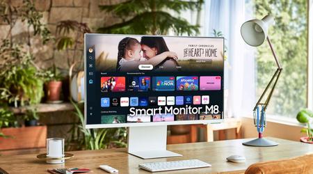 Samsung hat neue Smart Monitore mit Bildschirmen bis zu 43 Zoll, eingebauten Lautsprechern, SlimFit-Kamera und Workout-Tracker-Funktion vorgestellt