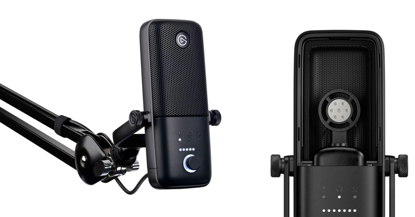 Elgato Wave:3 mejor micrófono de condensador económico para streaming