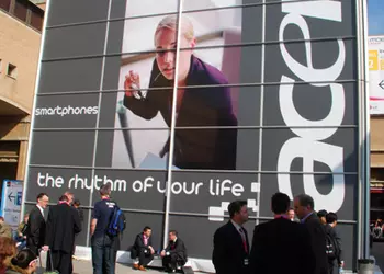 Acer на MWC своими глазами