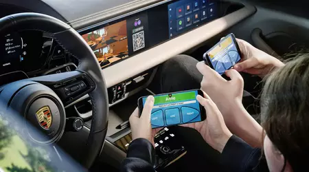 Porsche Macan Electric тепер може самостійно паркуватися і бути ігровим клубом