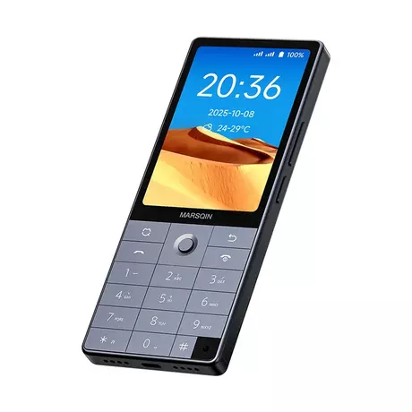 Duoqin F25: Minimalistic Button Phone with DeepSeek Integration