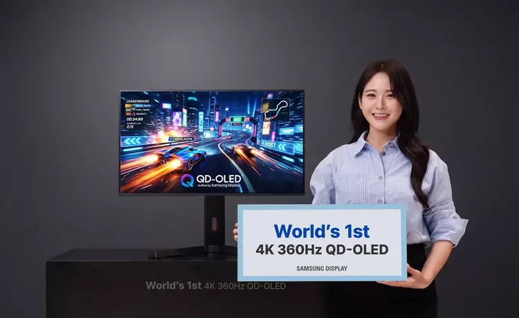 Samsung's new QD-OLED panel delivers 4K ...