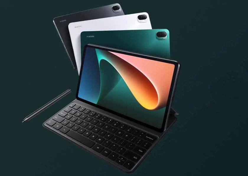 Xiaomi Pad 6 получит Snapdragon 870 и 120-Гц дисплей