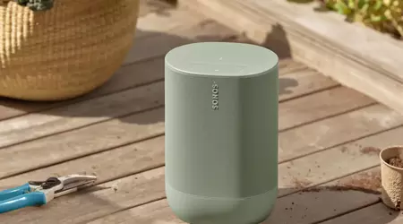 Sonos is preparing to release Move 2 smart speaker with improved sound, up to 24 hours of battery life, IP56 protection and Amazon Alexa support