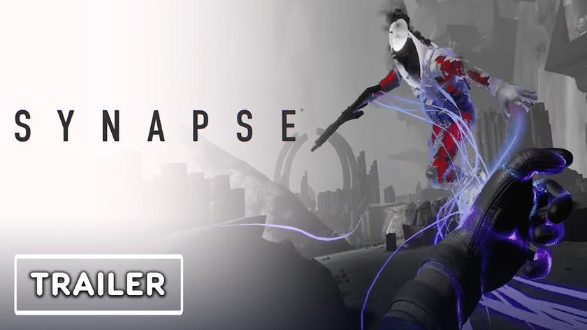 Telekinetic shooter Synapse gets a new trailer at the PlayStation Showcase