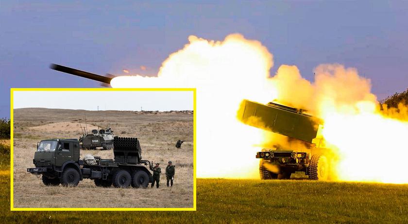 HIMARS уничтожил редкую российскую реактивную систему залпового огня 2Б26 «Град-К»