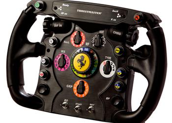 Руль Thrustmaster Ferrari F1 за 200 долларов